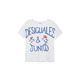 Desigual Desiguales y Juntos - Flowers T-Shirt