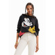 Desigual Disney's Mickey Mouse Print Hoodie