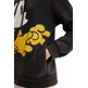 Desigual Disney's Mickey Mouse Print Hoodie