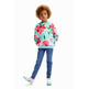 Desigual Floral Oversize Sweatshirt "Flowers"