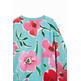 Desigual Floral Oversize Sweatshirt "Flowers"