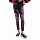 Desigual Floral Sport Leggings "Magical Fuxia"