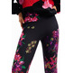 Desigual Floral Sport Leggings "Magical Fuxia"