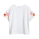 Desigual Flower knot t-shirt "White"