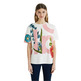 Desigual Flowers T-Shirt