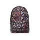 Desigual Foldable Hearts Backpack