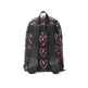 Desigual Foldable Hearts Backpack