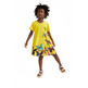 Desigual Girls Butterfly Dress