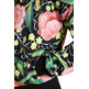 Desigual Girls Flower Hooded Sweatshirt