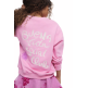 Desigual Sudadera de Niña Tejido de punto  "Chicle"
