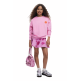 Desigual Sudadera de Niña Tejido de punto  "Chicle"