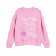 Desigual Sudadera de Niña Tejido de punto  "Chicle"