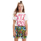Desigual Girls Love All You Are T-Shirt