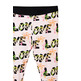 Desigual Girls Love Flower Leggings