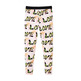 Desigual Girls Love Flower Leggings