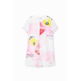 Desigual Girls Pink Panther Dress