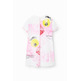 Desigual Girls Pink Panther Dress