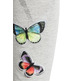 Desigual Girls Slim Leggings Butterflies