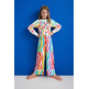 Desigual Girls Wave Jumpsuit