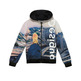 Desigual Kids Hooded Horizonte Print Sweatshirt