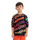 Desigual Junior 3D logo Sweatshirt