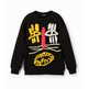 Desigual Junior Embossed Illustration Sweatshirt