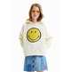 Desigual Junior Reversible Sequin Smiley® Hoodie