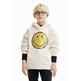 Desigual Junior Reversible Sequin Smiley® Hoodie