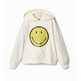 Desigual Junior Reversible Sequin Smiley® Hoodie