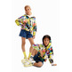 Desigual Junior Smiley Originals Sweatshirt "Multicolor"