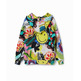 Desigual Junior Smiley Originals Sweatshirt "Multicolor"