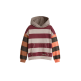 Desigual Kids Sweatshirt with combined stripes "Caqui"
