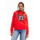 Desigual Large Disney's Mickey Mouse Patch Sweatshirt