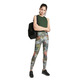 Desigual Legging Flower Camouflage