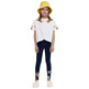 Desigual Leggings flores "Navy"
