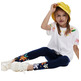 Desigual Leggings flores "Navy"