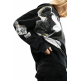 Desigual Sudadera  Mickey y Minnie Mouse  "Dark Gray "