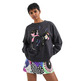 Desigual Mickey Mouse Sequin Sweatshirt