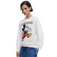 Desigual Mickey Mouse Sweatshirt "White"