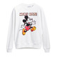 Desigual Mickey Mouse Sweatshirt "White"