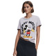 Desigual Mickey Mouse T-shirt "Gray"