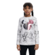 Desigual MICKEY™ SEQUIN T-SHIRT "Grey"