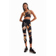 Desigual Mineral-Effect Print Leggings