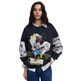Desigual Minnie Mouse Sweatshirt "Black"