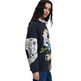 Desigual Minnie Mouse Sweatshirt "Black"
