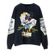 Desigual Minnie Mouse Sweatshirt "Black"