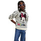 Desigual Minnie Mouse Sweatshirt "Gray"