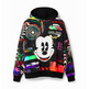 Desigual Oversize Mickey Mouse Sweatshirt "Black"