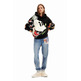 Desigual Oversize Mickey Mouse Sweatshirt "Black"