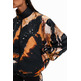 Desigual Oversized Mineral Effect Jacket